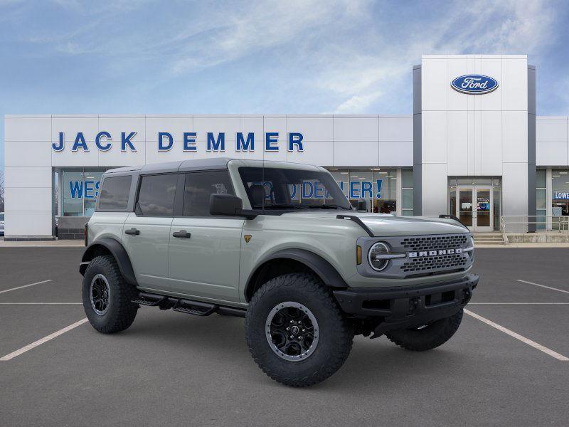 new 2024 Ford Bronco car, priced at $60,793