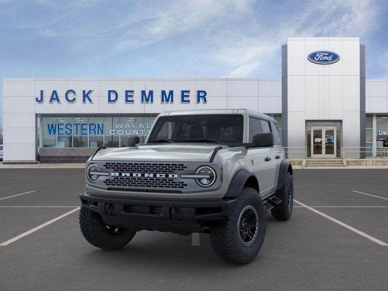 new 2024 Ford Bronco car, priced at $58,793