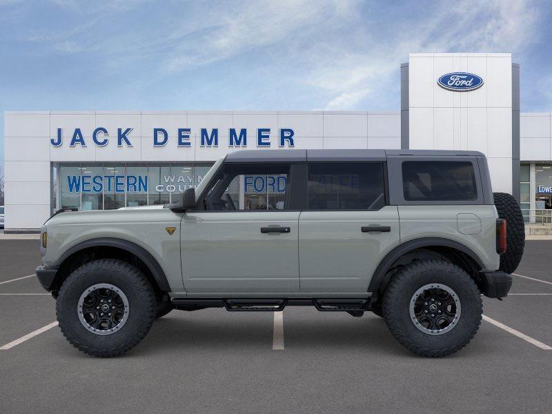 new 2024 Ford Bronco car, priced at $60,793