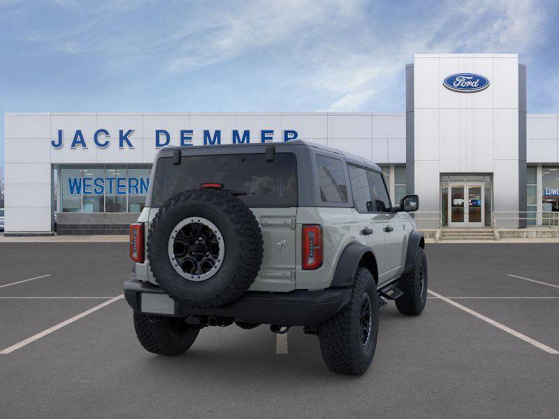 new 2024 Ford Bronco car, priced at $60,793