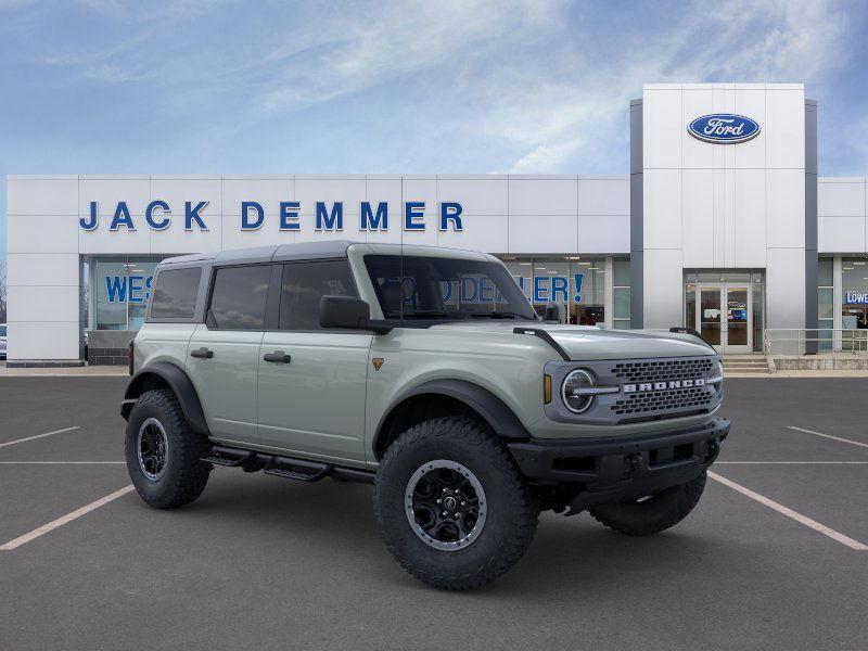 new 2024 Ford Bronco car, priced at $58,793