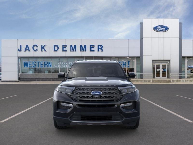 new 2024 Ford Explorer car, priced at $44,611
