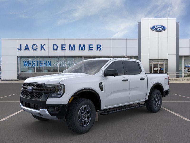 new 2024 Ford Ranger car, priced at $41,784