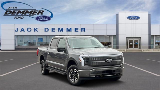 used 2022 Ford F-150 Lightning car, priced at $45,286