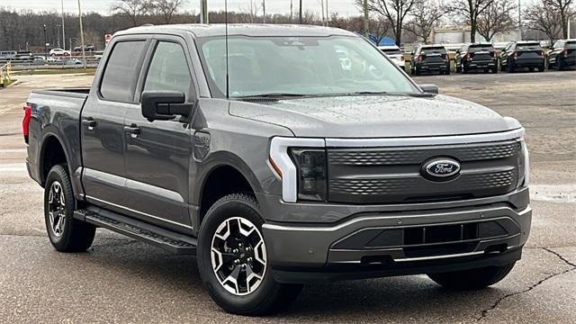 used 2022 Ford F-150 Lightning car, priced at $43,997