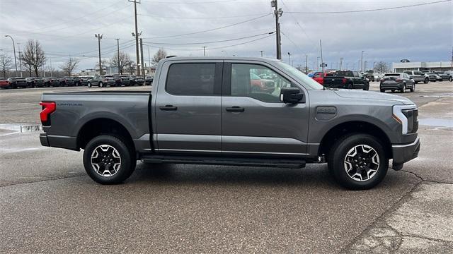 used 2022 Ford F-150 Lightning car, priced at $43,997