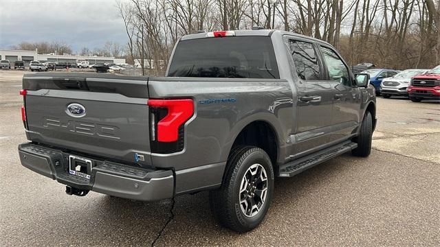 used 2022 Ford F-150 Lightning car, priced at $43,997