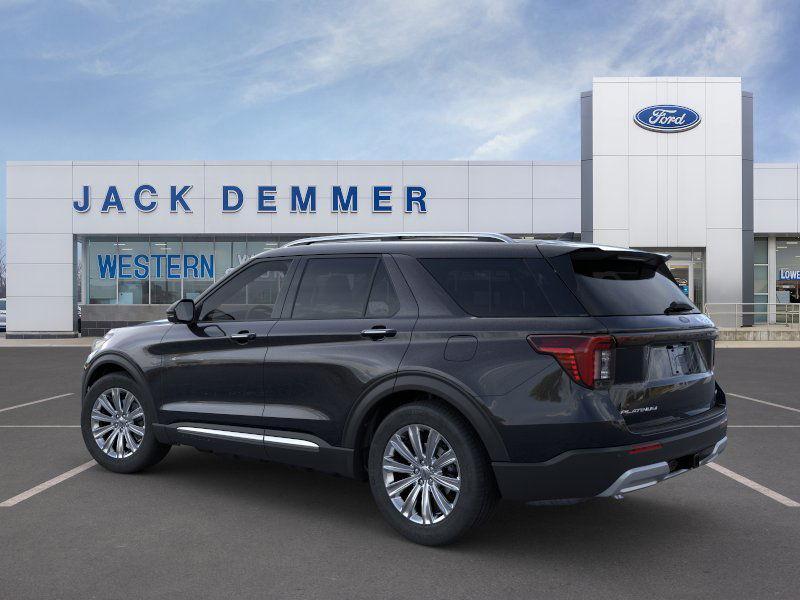 new 2025 Ford Explorer car, priced at $51,942