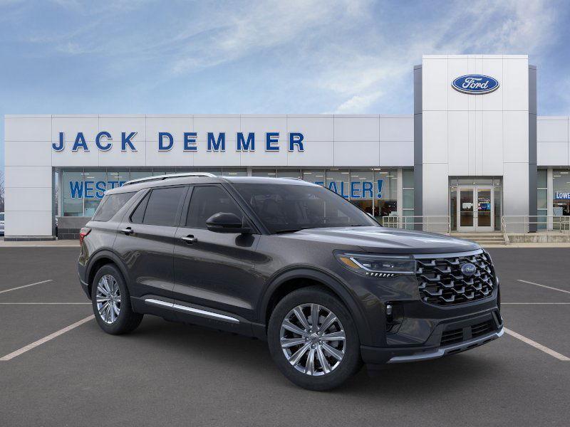 new 2025 Ford Explorer car, priced at $51,942