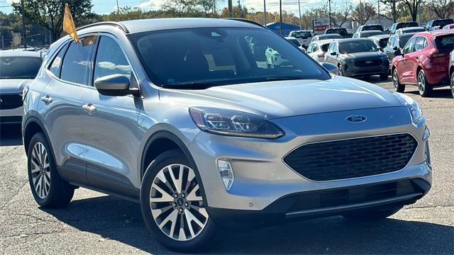 used 2022 Ford Escape car, priced at $26,398