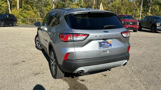 used 2022 Ford Escape car, priced at $26,398