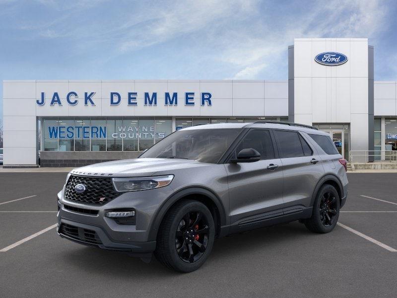 new 2024 Ford Explorer car, priced at $56,527