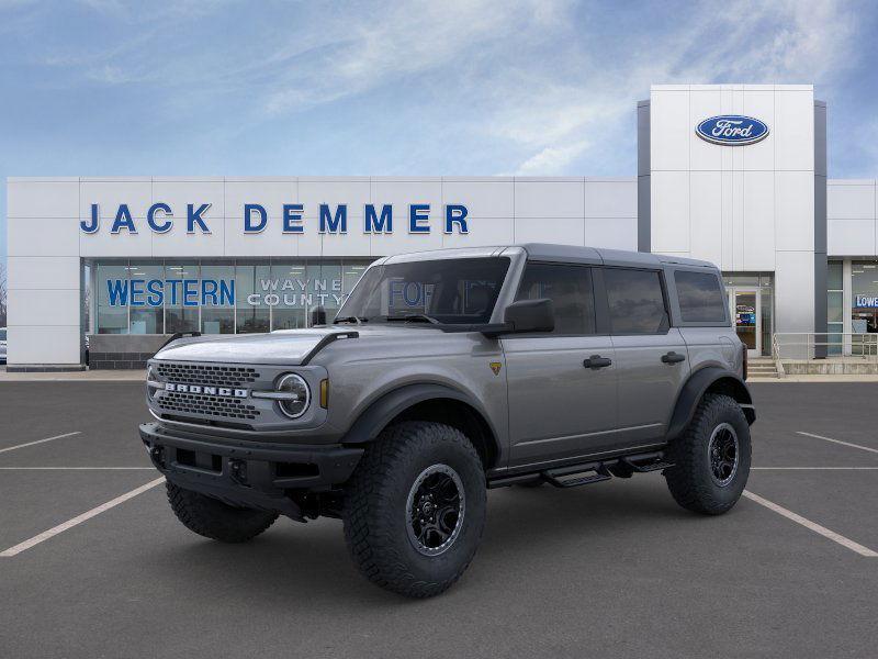 new 2024 Ford Bronco car, priced at $58,793