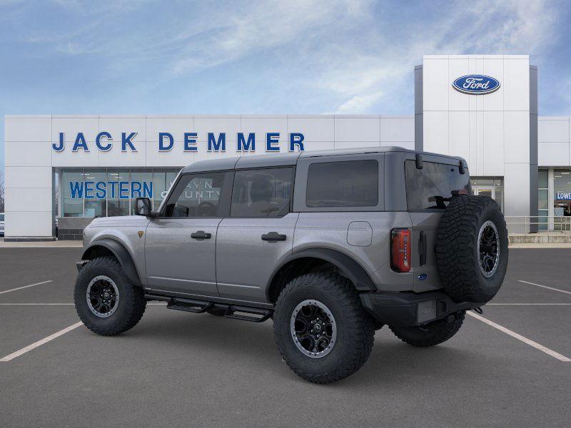new 2024 Ford Bronco car, priced at $60,793