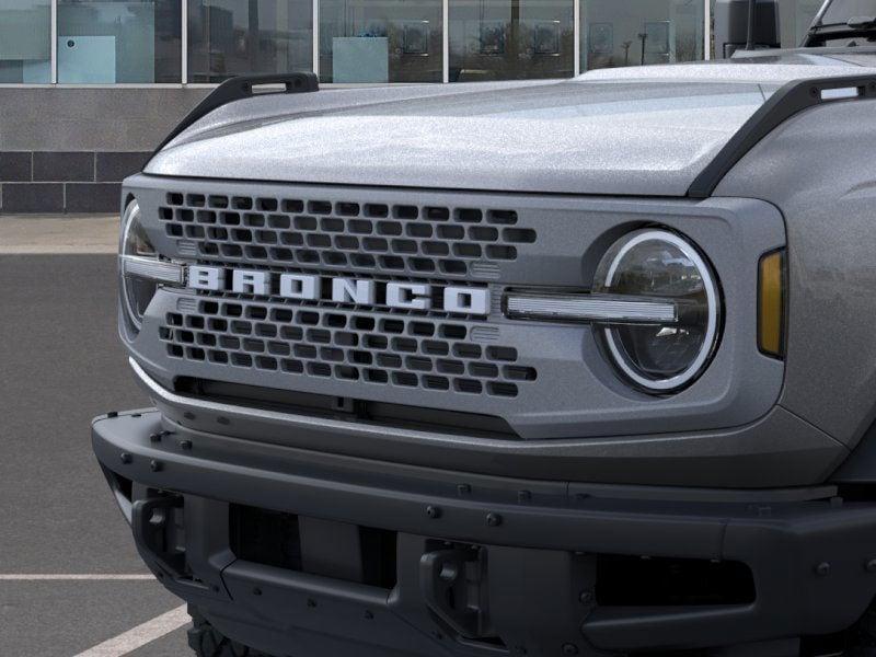 new 2024 Ford Bronco car, priced at $60,793