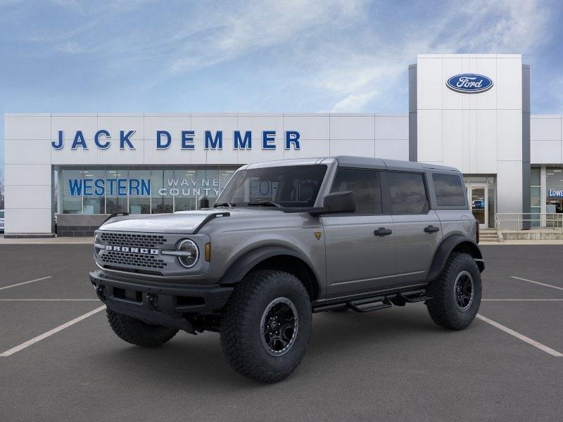 new 2024 Ford Bronco car, priced at $60,293