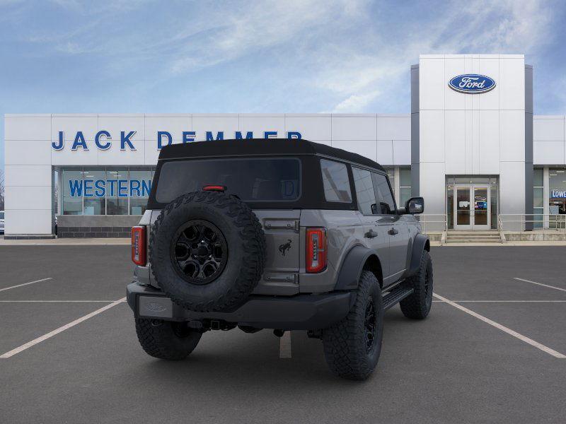 new 2024 Ford Bronco car, priced at $59,267