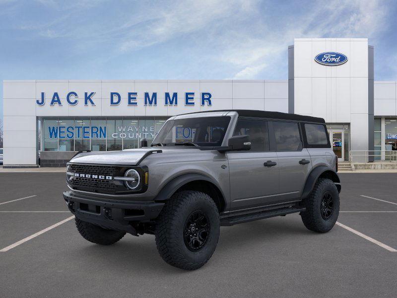 new 2024 Ford Bronco car, priced at $60,267
