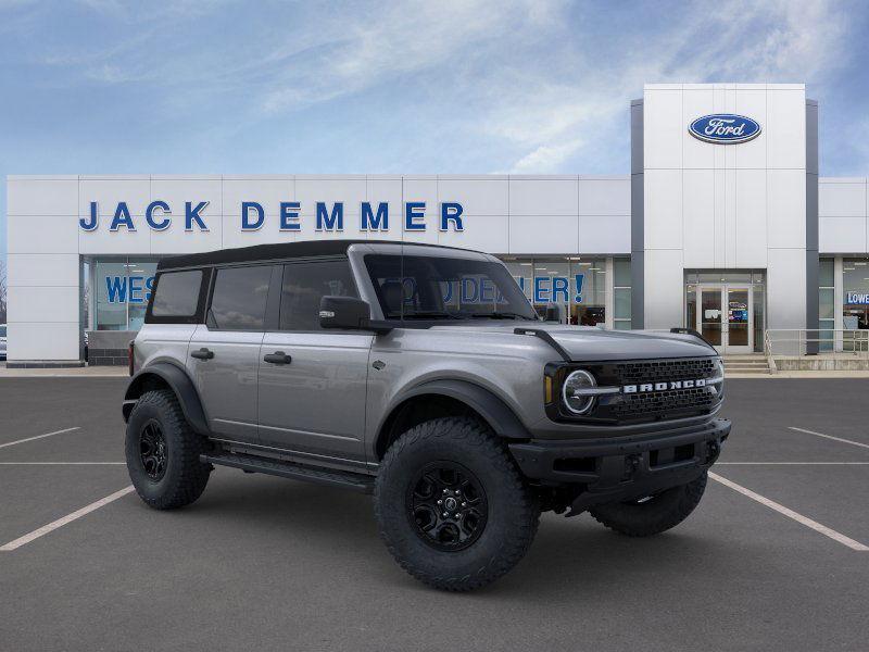 new 2024 Ford Bronco car, priced at $59,267