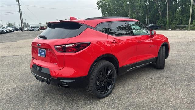 used 2020 Chevrolet Blazer car, priced at $27,236