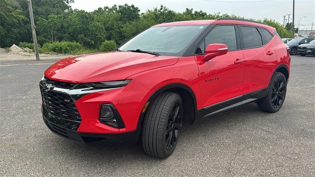 used 2020 Chevrolet Blazer car, priced at $27,236