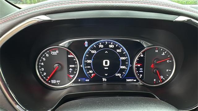 used 2020 Chevrolet Blazer car, priced at $27,236