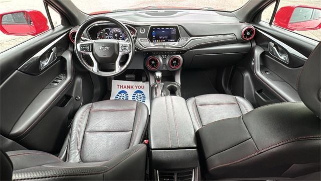 used 2020 Chevrolet Blazer car, priced at $27,236