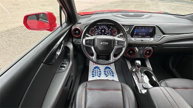 used 2020 Chevrolet Blazer car, priced at $27,236