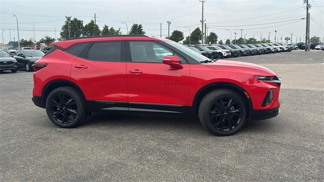 used 2020 Chevrolet Blazer car, priced at $27,236