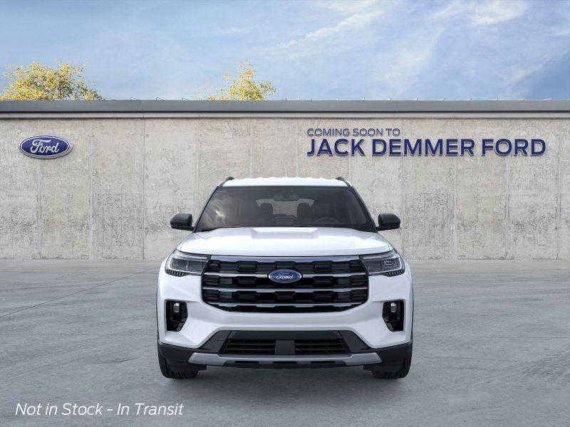 new 2025 Ford Explorer car, priced at $45,229