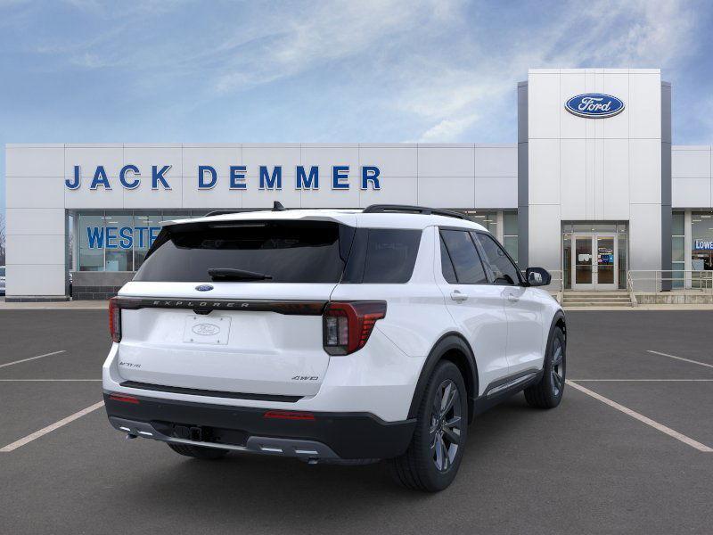 new 2025 Ford Explorer car, priced at $45,544