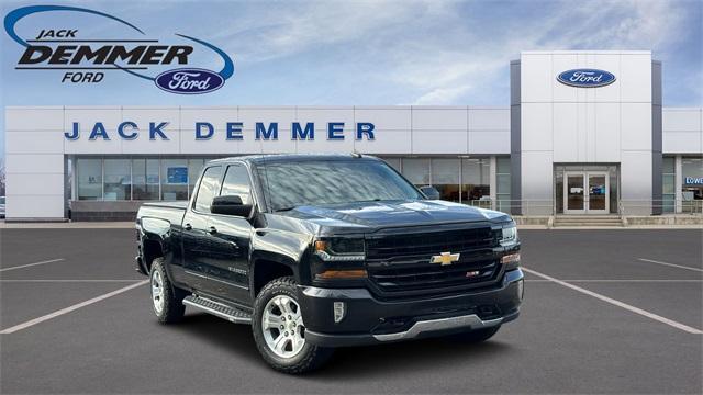 used 2017 Chevrolet Silverado 1500 car, priced at $24,597