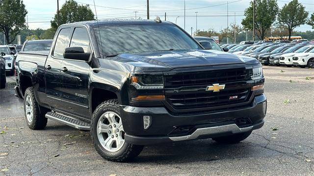 used 2017 Chevrolet Silverado 1500 car, priced at $24,597