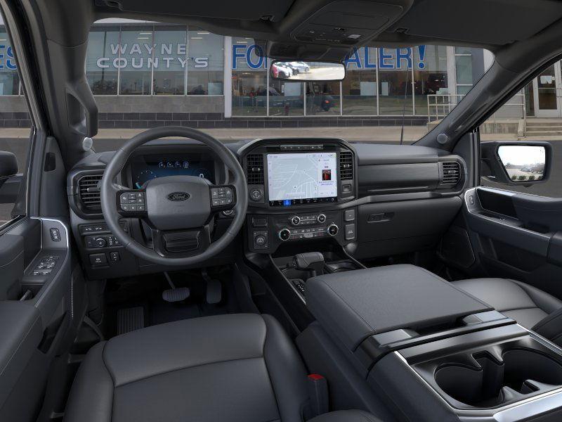 new 2024 Ford F-150 car, priced at $57,435