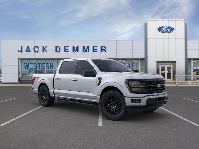 new 2024 Ford F-150 car, priced at $57,435