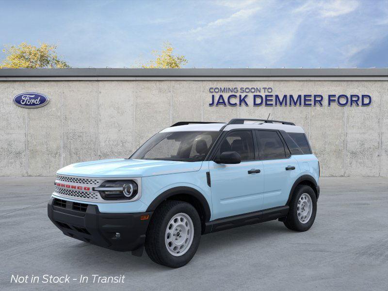 new 2025 Ford Bronco Sport car, priced at $36,714