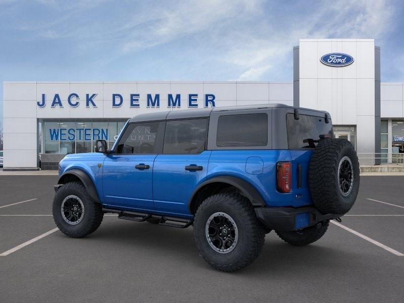 new 2024 Ford Bronco car, priced at $62,402