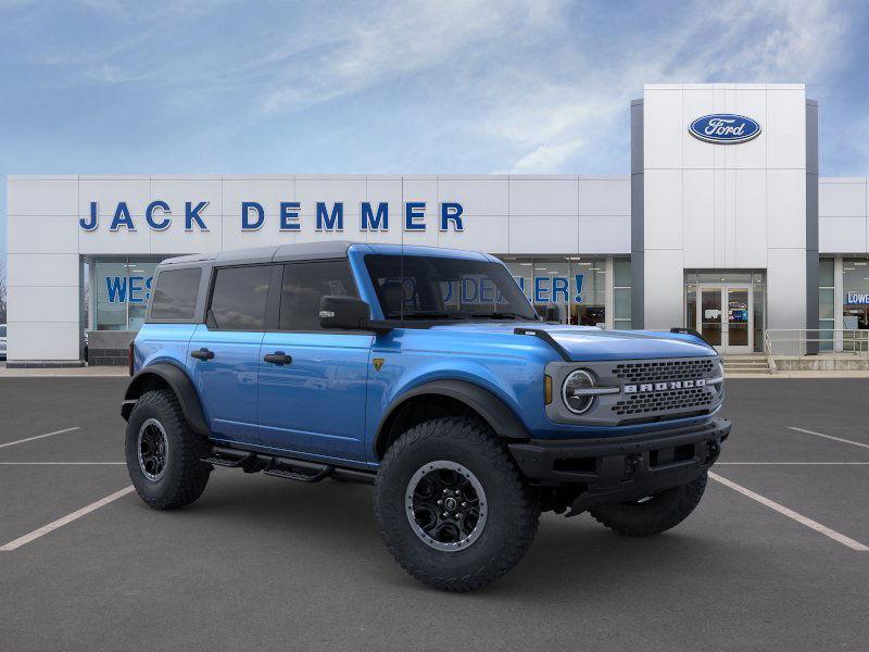 new 2024 Ford Bronco car, priced at $61,402