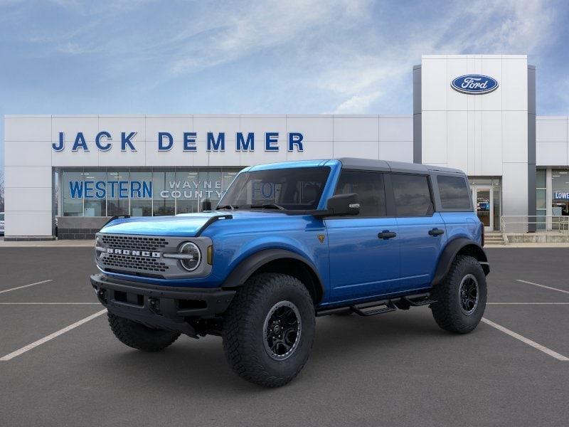 new 2024 Ford Bronco car, priced at $62,402