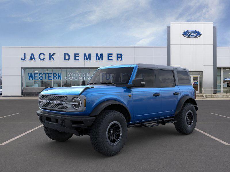 new 2024 Ford Bronco car, priced at $61,402