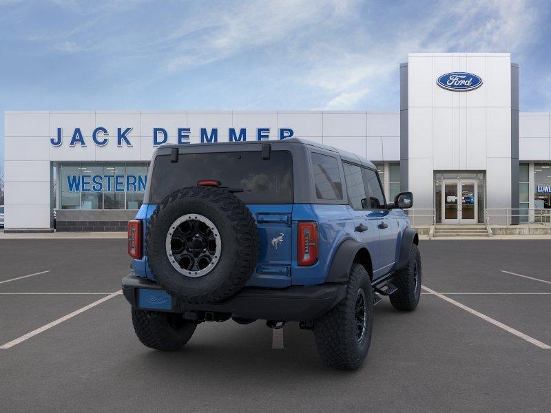 new 2024 Ford Bronco car, priced at $62,402