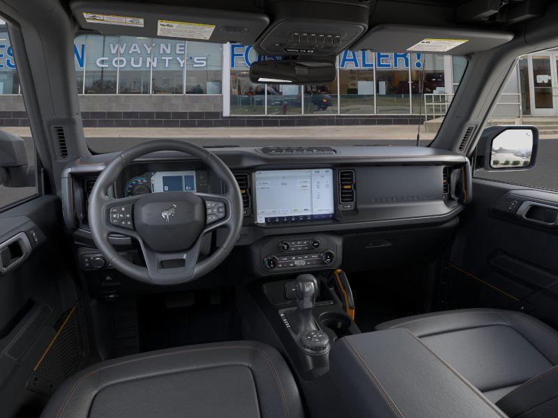 new 2024 Ford Bronco car, priced at $63,402