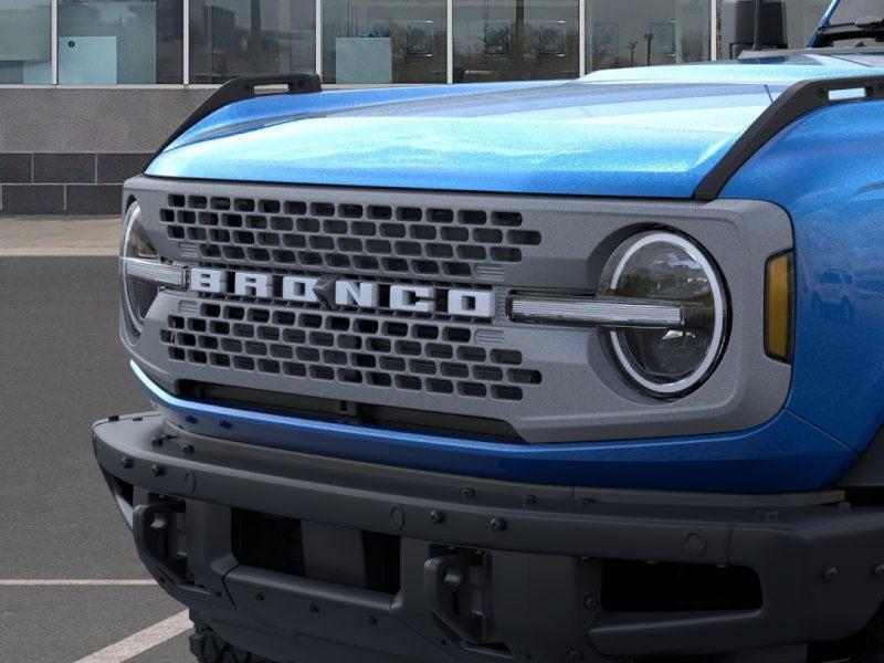 new 2024 Ford Bronco car, priced at $63,402