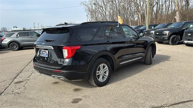 used 2022 Ford Explorer car, priced at $30,336