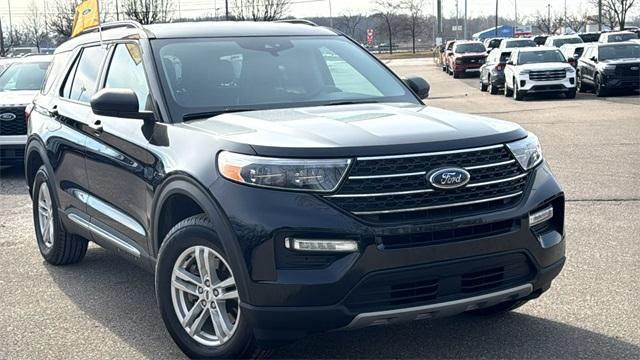 used 2022 Ford Explorer car, priced at $30,336