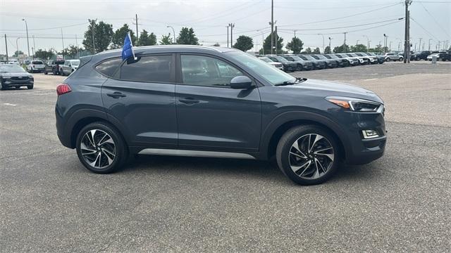 used 2019 Hyundai Tucson car, priced at $19,879