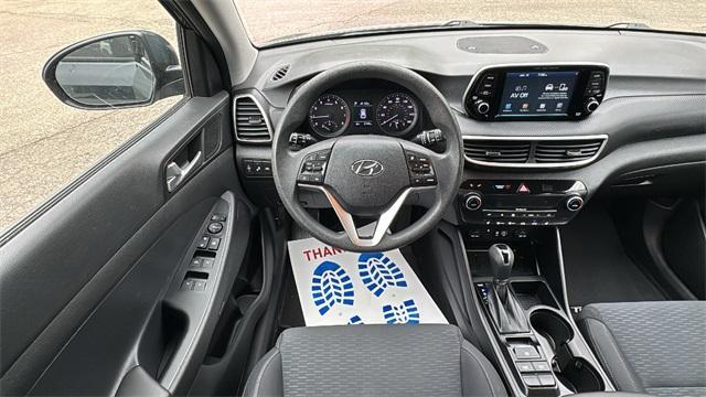 used 2019 Hyundai Tucson car, priced at $19,879