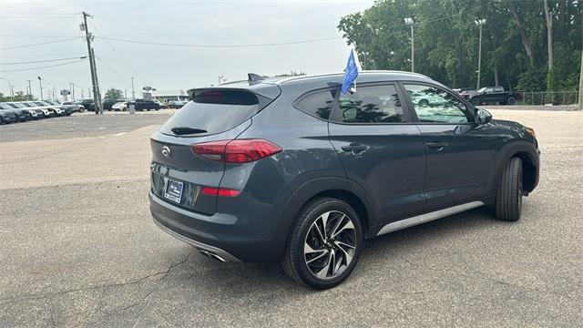 used 2019 Hyundai Tucson car, priced at $19,879