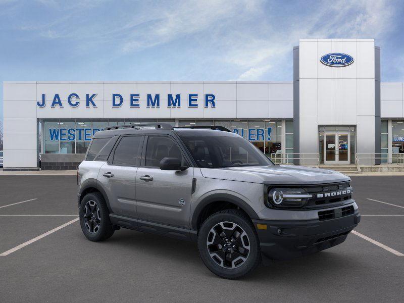 new 2024 Ford Bronco Sport car, priced at $34,106