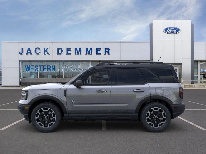 new 2024 Ford Bronco Sport car, priced at $34,106